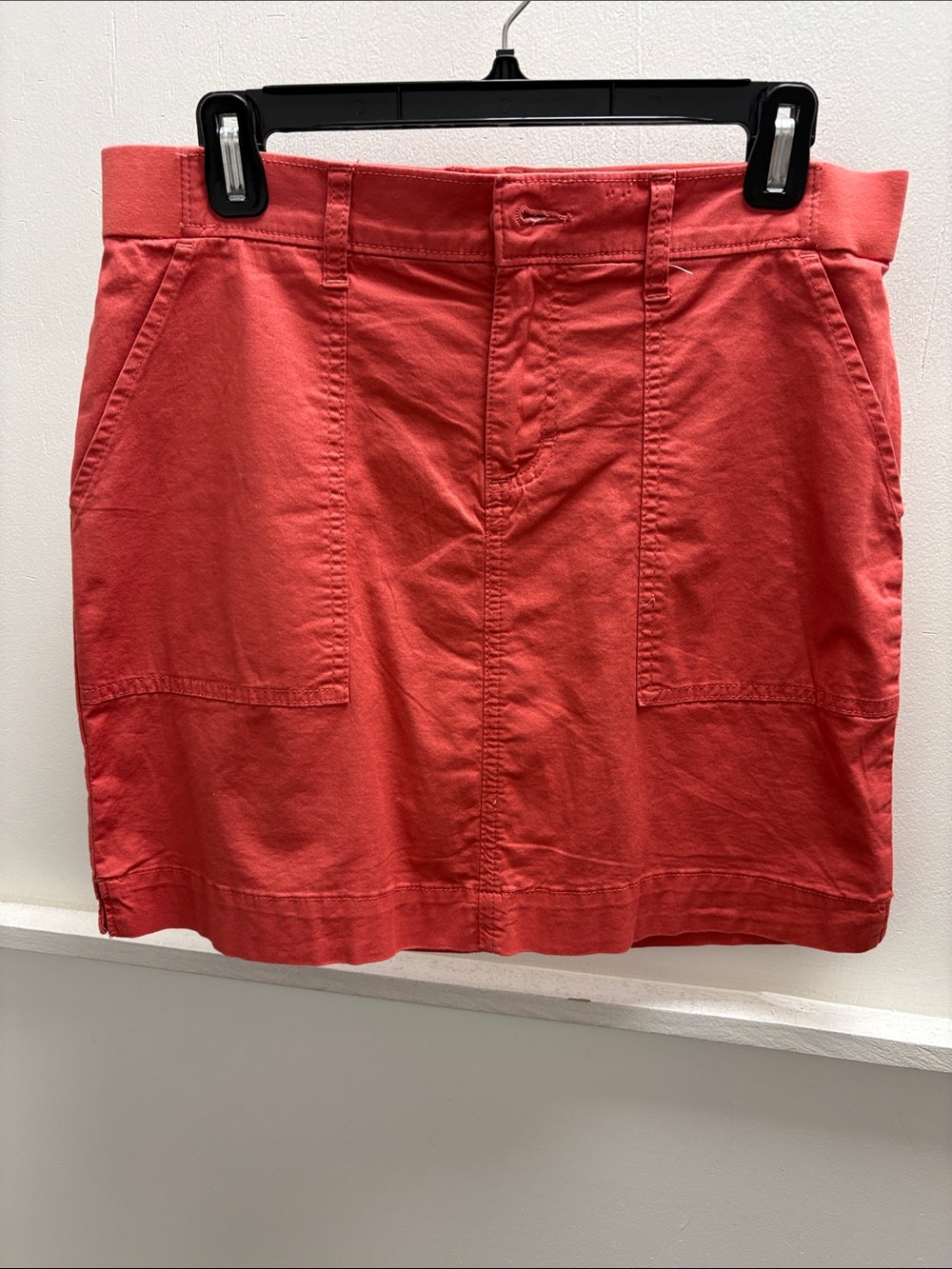 Lee Coral Utility Skort- NWOT